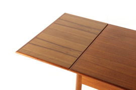 Rechthoekige Deense verlengbare eettafel 'Ahrus'