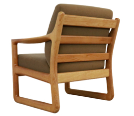 Deens design fauteuil 'Zeitz' | Nog 1 stoel beschikbaar
