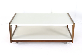 Pastoe Wengé salontafel 'Utrecht'