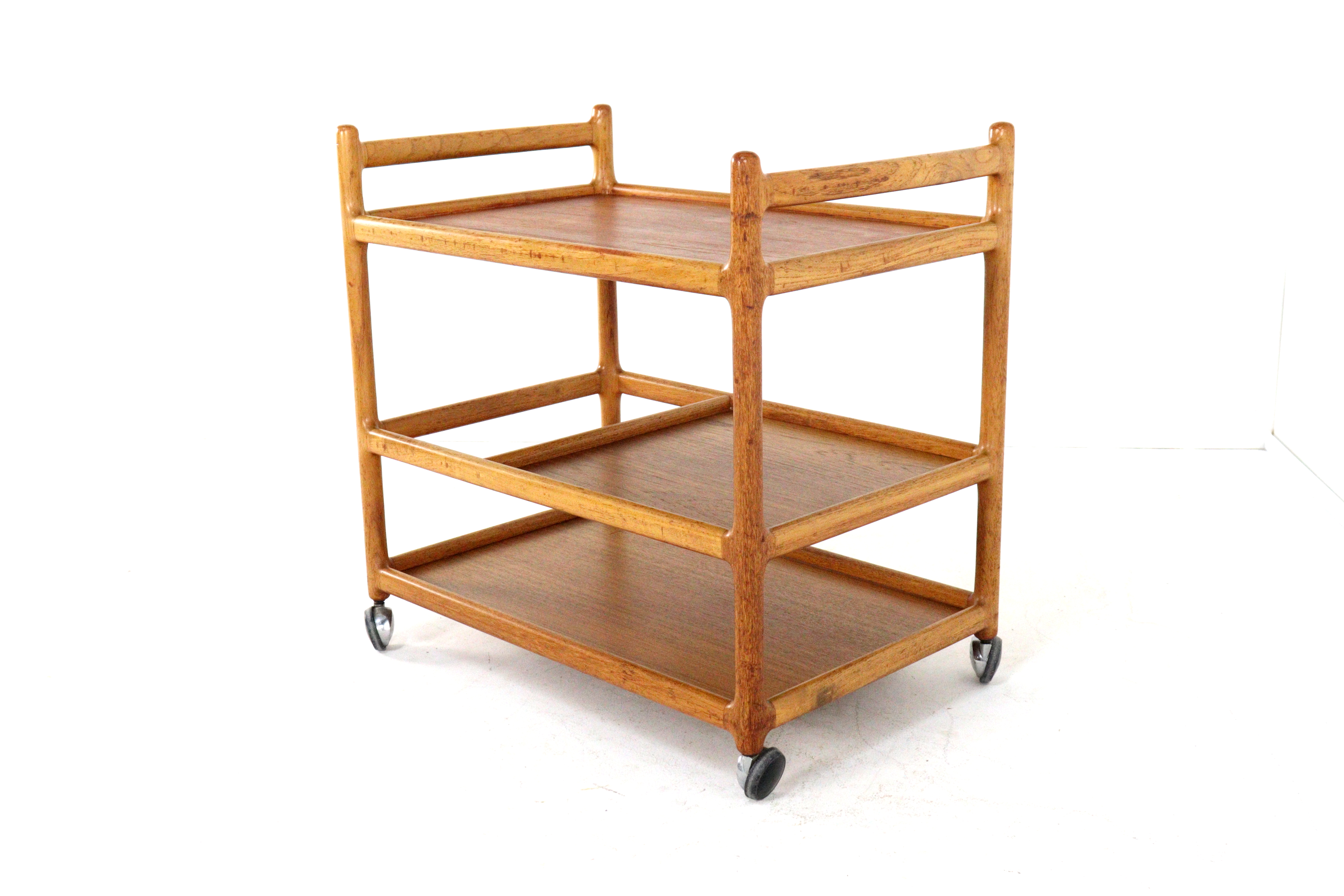 Henning Korch voor C.F. Christensen Silkeborg trolley 'Vonge'