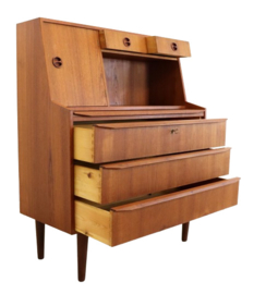 Deense secretaire / kaptafel 'Klinting'