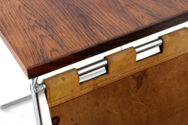 Brabantia nesting tables met lectuurhouder