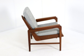 Teak Fauteuil 'Buttinge'