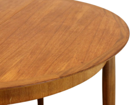 Lübke ronde verlengbare eettafel 'Landesbergen'