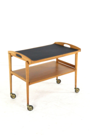 Trolley met afneembaar dienblad