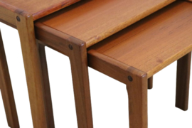 Set of 3 nesting tables 'Frankenau'