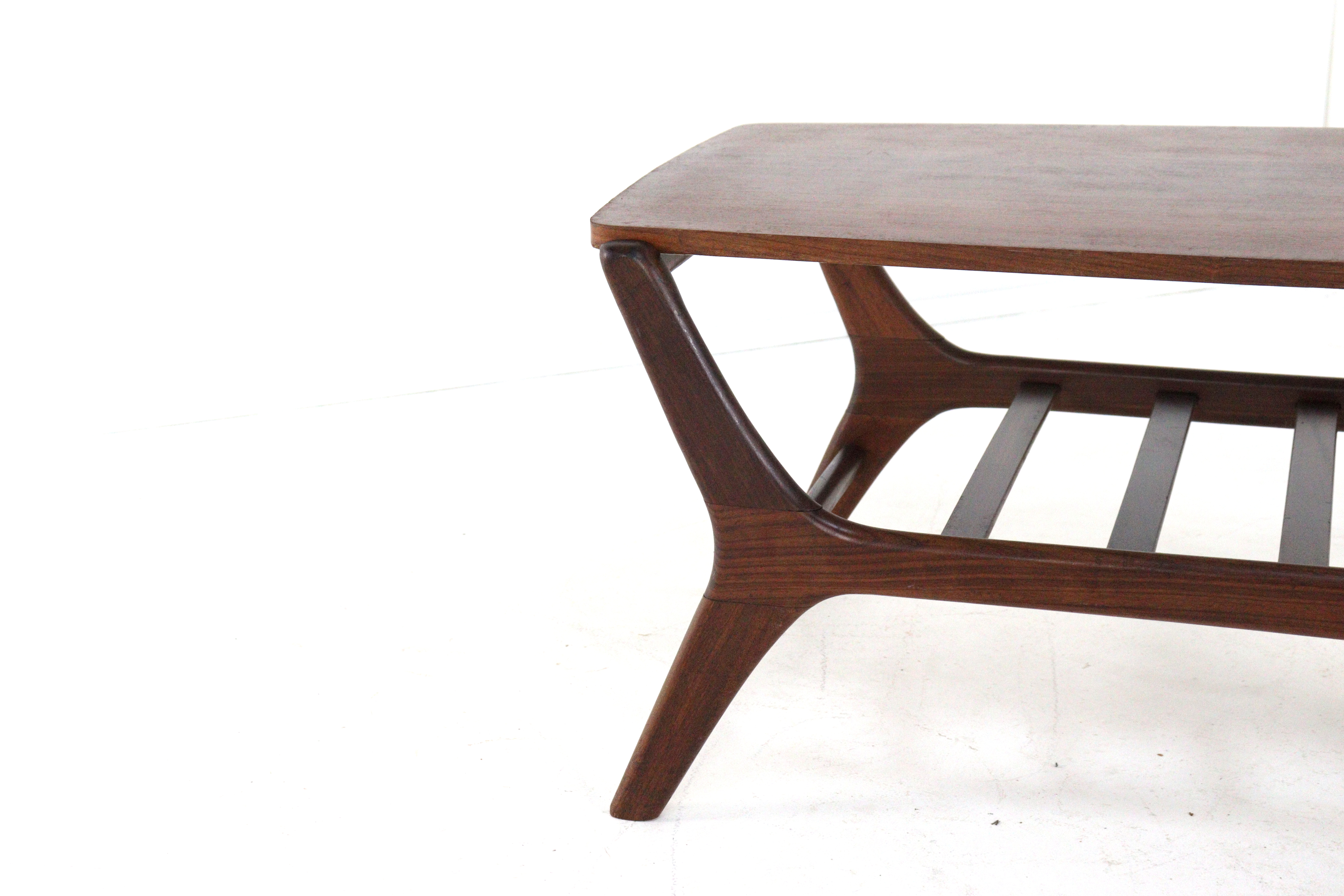 Salontafel met omkeerbaar blad 'Vinkega'