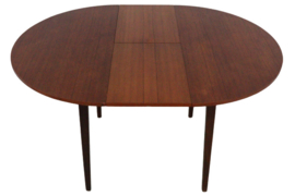 Ronde eetkamertafel uitschuifbaar 'Soest'