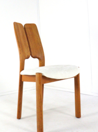 Teak eetkamerstoel 'Ronnum'