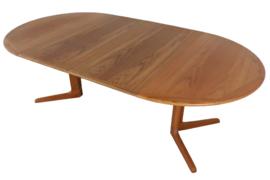 Deens design ronde tafel Silkeborg 'Hjoptarp'