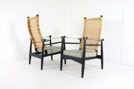 Fauteuil attr. J.P. Muntendam | 2 stuks op voorraad