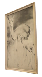 Schilderij hertjes van Han van Meegeren