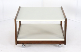 Pastoe Wengé salontafel 'Zuilen'