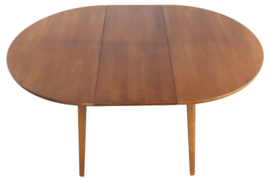 Ronde uitschuifbare eettafel "Niersen"