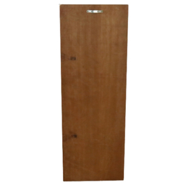 Wandspiegel op houten plaat