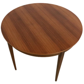 Ronde eetkamertafel uitschuifbaar 'Dahme'