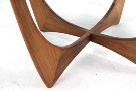 G-Plan Astro ronde salontafel 'Bellow'