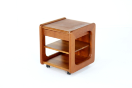 Compact Deens kastje / bijzettafel - "Björk"