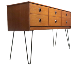 Sideboard / ladenkast "Escrick" | 134.5 cm