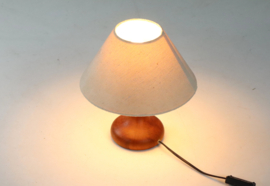 Teak houten Heureka tafellamp