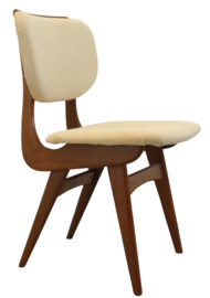 Set van 4 Bako eetkamerstoelen 'Zwaag'