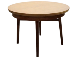 Ronde uitschuifbare eettafel "Norg"