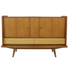 Compact sideboard jaren '50 'Wanna' | 120 cm