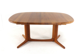 Glostrup ovalen 2x verlengbare eettafel 'Kvong'