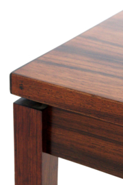 Fristho rechthoekige verlengbare palissander eettafel