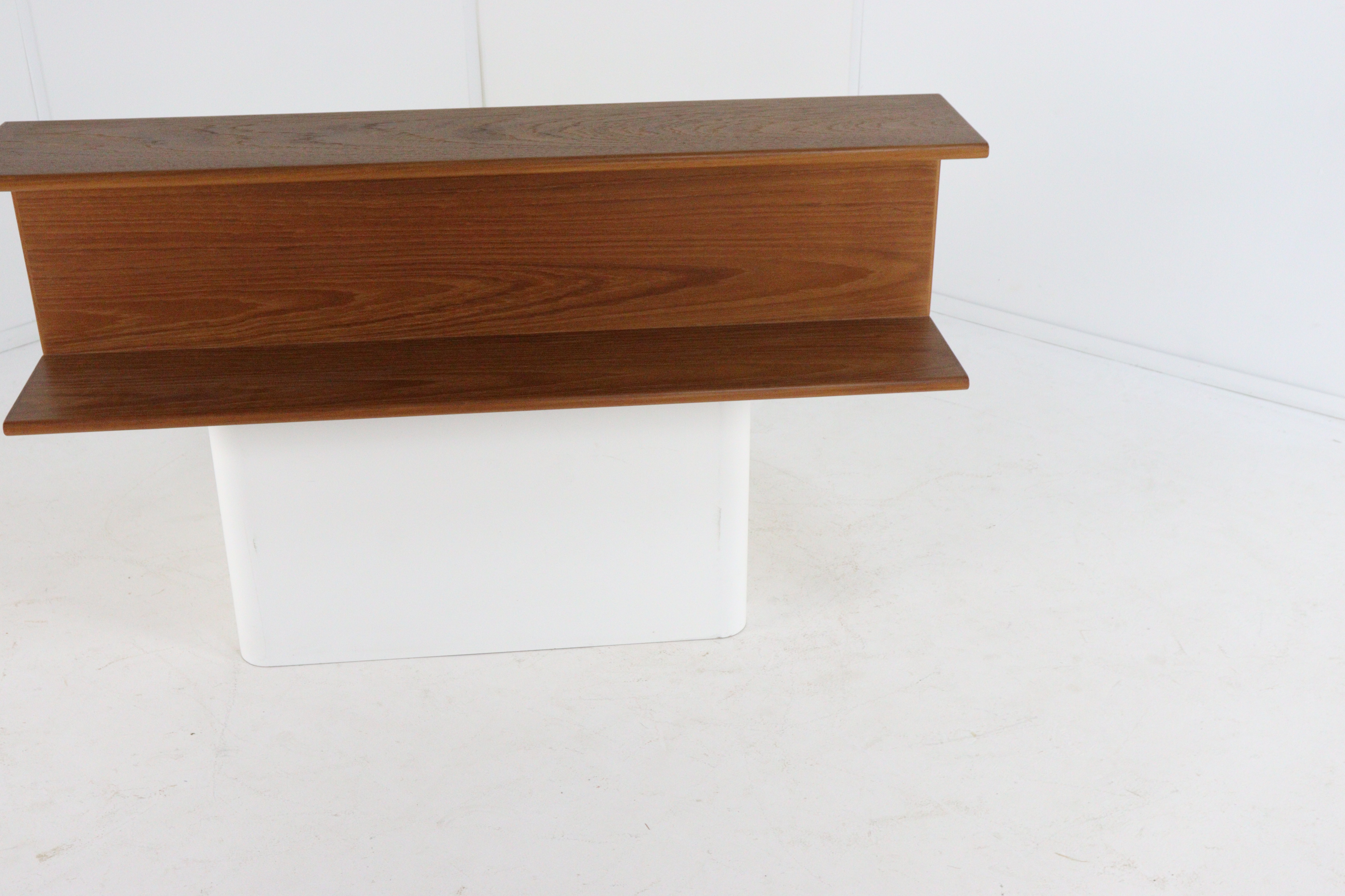 Deense teak wandplank