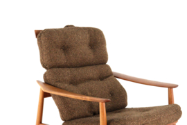 Arne Vodder voor France & Son FD164 fauteuil