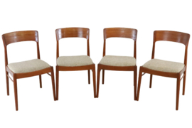 Deense eetkamerstoelen KS Möbler Kvadrat (set van 4 stoelen)