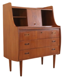 Deense secretaire / kaptafel 'Flade'