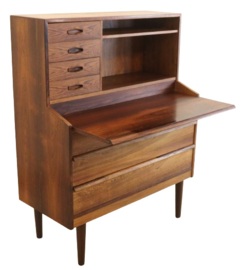 Palissander secretaire 'Skejten'