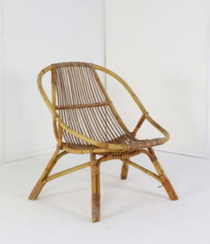 Rotan stoel 'Neerlon'