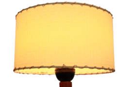 Houten tafellamp