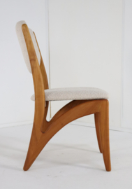 Set van 8 Deense stoelen 'Kettrup'