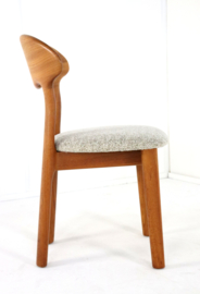 Set 6 Juul Kristensen stoelen 'Them'