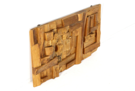 Houten wandpaneel