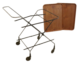 Paul Nagel voor JIE Gantoft trolley