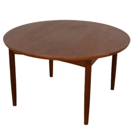 Ronde salontafel 'Elshout'