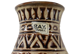 West Germany Bay keramik vaas '92-25'