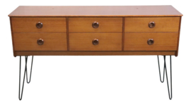 Sideboard / ladenkast "Escrick" | 134.5 cm