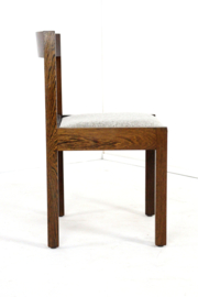 Set van 6 Gerard Geytenbeek eetkamerstoelen
