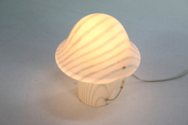Peill & Putzler zebra mushroom lamp  XL