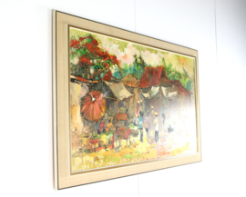Schilderij 'Djakarta'