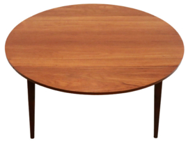 Ronde eettafel verkleinbaar Louis van Teeffelen voor Wébé "Breda"