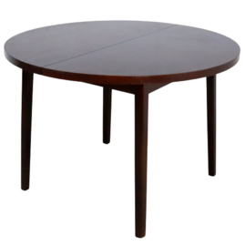 Ronde uitschuifbare eettafel "Roekel"