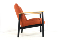 IB Kofod Larsen voor Fröscher Sitform fauteuil