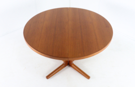 Vejle ronde 2x verlengbare eettafel 'Hjerm'